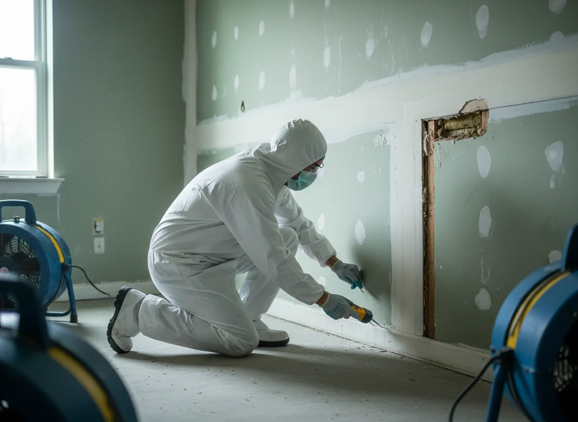 Water Damage Restoration company in Andes, NY